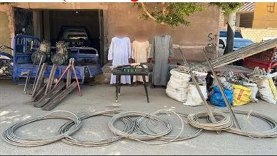 ضبط تشكيل عصابي تخصص في وقائع السرقات بالأقصر 