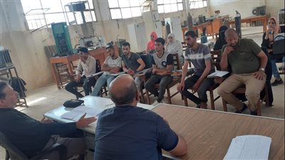 العمل: توعية شباب دمياط على ريادة الأعمال والمشروعات الصغيرة