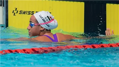 والد السباحة لوجين عبد الله: بيان نادي الصيد غير صحيح.. وابنتي لم تأخذ مستحقاتها منذ عامين