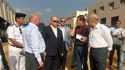 محافظ القاهرة يتفقد مشروع شمال الحرفيين بمنشأة ناصر