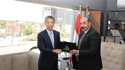 محافظ أسوان يستقبل السفير الصيني لفتح آفاق جديدة من الاستثمار