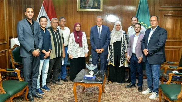 محافظ القليوبية 