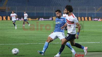 اعتراضات أوسوريو وتألق السعيد.. ملخص الشوط الأول من مباراة الزمالك وبيراميدز