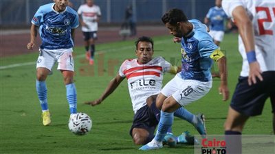 نتيجة مباراة الزمالك وبيراميدز.. عبد الله السعيد يحسم الشوط الأول لصالح السماوي