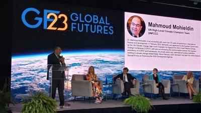  محيي الدين: تحفيز التمويل المناخي يستلزم الالتزام بالتعهدات المالية