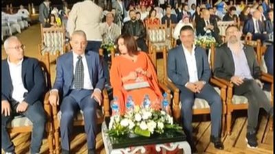 بحضور هاني سلامة وإلهام شاهين.. انطلاق مهرجان الغردقة لسينما الشباب| بث مباشر