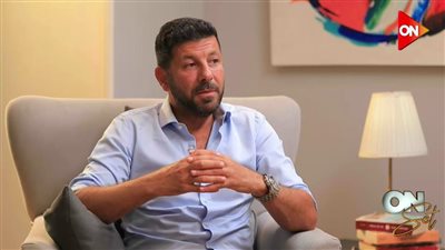 إياد نصار: أعشق العمل مع ريهام عبد الغفور.. وهذه تفاصيل فيلمي من أيام الجيزة