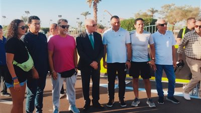 انطلاق سباق شرم الشيخ الدولي للدرجات بمشاركة 400 متسابق يمثلون 29 دولة عربية وأوروبية| صور