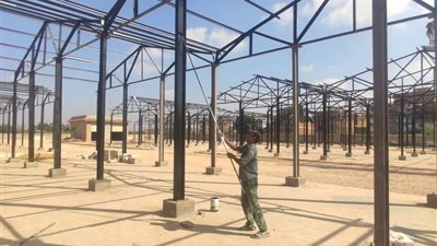  لحل الأزمة المرورية.. انتهاء 95% من أعمال إنشاء موقف أشمون النموذجي بالمنوفية