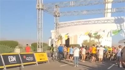 محافظ جنوب سيناء يطلق بطولة شرم الشيخ الدولية للدراجات بمشاركة 29 دولة | بث مباشر