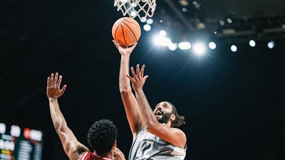 الأهلي يخسر أمام فرانكا البرازيلي في كأس العالم للأندية لكرة السلة 