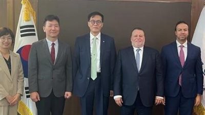 محافظ البنك المركزي يشارك بفعاليات المؤتمر الوزاري السابع للتعاون الاقتصادي الكوري الإفريقي