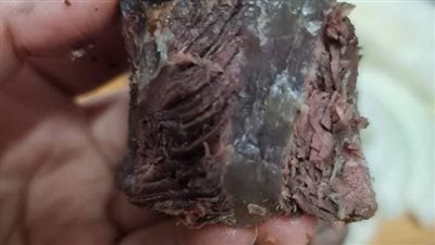 طبيبة بيطرية تحذر من شراء اللحوم المفرومة: مواطنة طهت لحمًا وفوجئت بأنه لحم حمير | صور