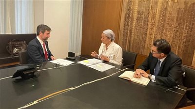 وزيرة البيئة تلتقي نظيرها الكندي لمناقشة آليات بدء تسيير مفاوضات تمويل المناخ قبل COP28 