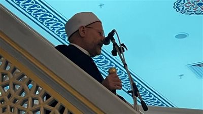 بحضور 30 ألف مصل.. مفتي الجمهورية يلقي خطبة الجمعة في المسجد الجامع بموسكو