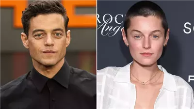 المصري رامي مالك في علاقة رومانسية جديدة مع إيما كورين بطلة THE CROWN