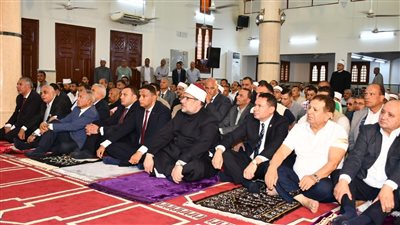 وزير الأوقاف عن تطوير المساجد بمصر: جزء من النهضة الشاملة في جميع المجالات