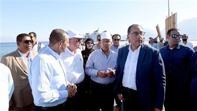 رئيس الوزراء: تطوير ميناء نويبع البحري يجعل مصر مركزا للتجارة العالمية واللوجستيات