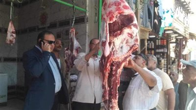 ضبط 178 مخالفة تموينية خلال حملات تفتيشية في المنيا