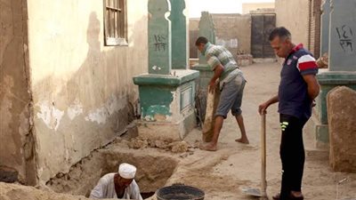 مطلوب حانوتي.. فرصة عمل لشغل وظيفة تُربي بمقابر مدينة قنا الجديدة