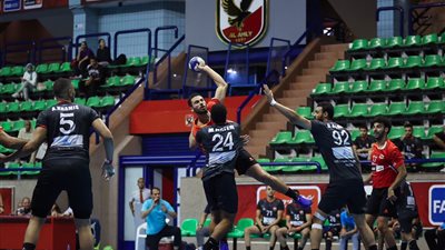 موعد مباراة يد الأهلي وشبيبة كنشاسا بالبطولة الإفريقية لكرة اليد 