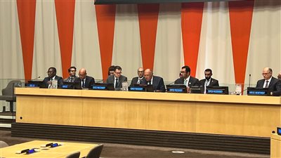 وزير الخارجية يترأس الاجتماع الوزاري حول ترتيبات التمويل لمواجهة خسائر وأضرار تغير المناخ