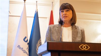 منسقة الأمم المتحدة تشيد بجهود مصر في دعم اللاجئين: القاهرة فتحت مدارسها ومستشفياتها بسخاء