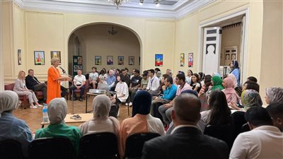 لتطوير قدرات الشباب.. ختام فعاليات اليوم الأول من المنتدى التعليمي بالبيت الروسي بالقاهرة| صور 