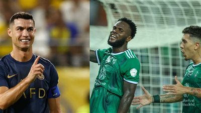 رونالدو في مواجهة فيرمينو.. التشكيل الرسمي لـ كلاسيكو النصر وأهلي جدة في الدوري السعودي 
