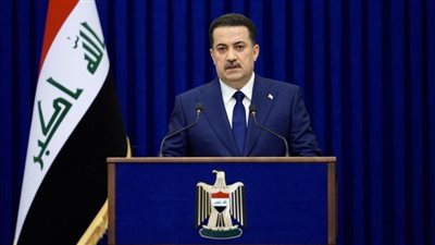رئيس وزراء العراق: التعاون مع مصر حقق نجاحات كثيرة.. ونرفض تهجير الفلسطينيين بشكل قاطع