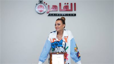 القاهرة 24 يُكرم الفنانة بشرى عن مشوارها الفني