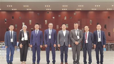 شركة هواوي تبحث مع العاصمة الإدارية الحصول على قطعة أرض لإقامة مبنى لها 