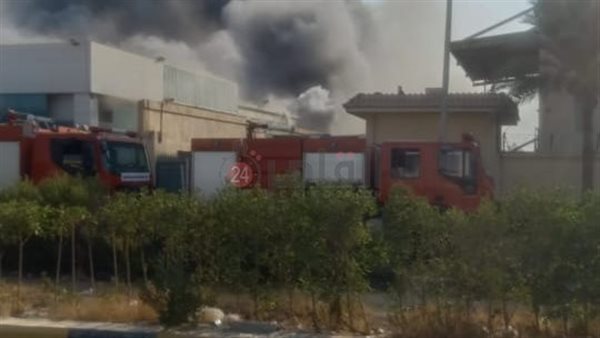  حريق المنطقة الصناعية