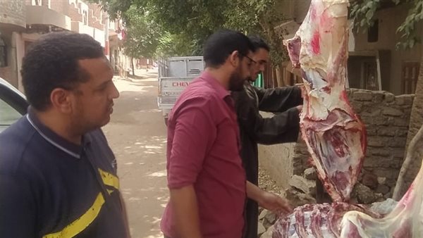 حملة تموينية بأسيوط