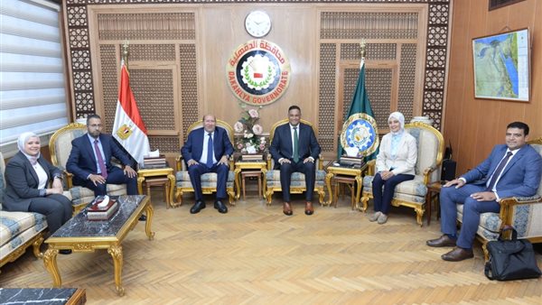 جانب من اللقاء