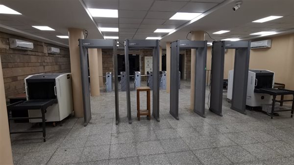 افتتاح صالة استقبال