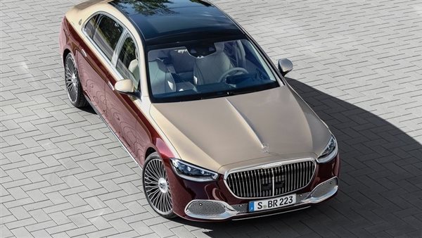 مرسيدس مايباخ S