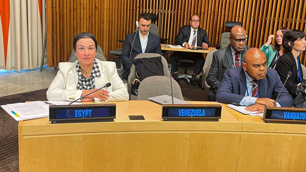 مشاركة وزيرة البيئة