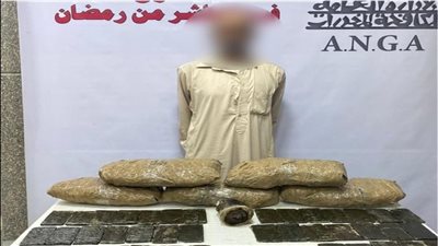 ضبط تاجر مخدرات بحوزته حشيش وهيدرو بمليون جنيه في الشرقية