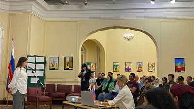 لتطوير مهارات الشباب.. انطلاق فعاليات اليوم الثاني من المنتدى التعليمي بالبيت الروسي