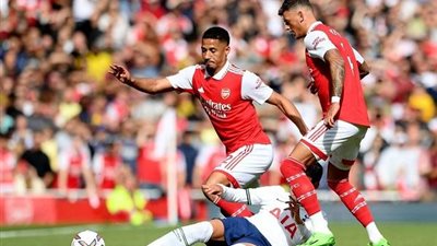 موعد مباراة أرسنال ضد توتنهام في الدوري الإنجليزي