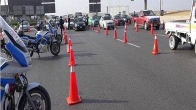 غلق كوبري الفطيم أمام القادم من مدينة نصر اتجاه الدائري لمدة 10 أيام | بث مباشر