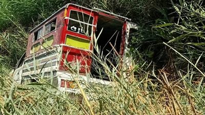 إصابة 7 أشخاص في حادث تصادم على الطريق الزراعي بالفيوم