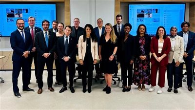 وزيرة التعاون الدولي ترأس اجتماع اللجنة العليا لمبادرة تقييم ائتمان المرونة بنيويورك