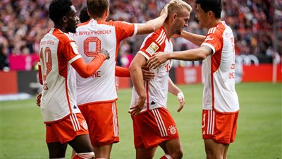 بايرن ميونخ يمطر شباك بوخوم بسباعية في الدوري الألماني