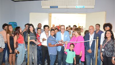 انطلاق معرض فنون أولادنا بقاعة صلاح طاهر في الأوبرا