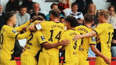 رويس يخطف الفوز لـ بوروسيا دورتموند أمام فولفسبورج بالدوري الألماني