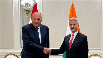 وزير الخارجية يلتقي نظيره الهندي على هامش أعمال الجمعية العامة للأمم المتحدة