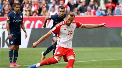 هاري كين يعادل رقم هالاند القياسي في الدوري الألماني.. وإنجاز جديد مع بايرن