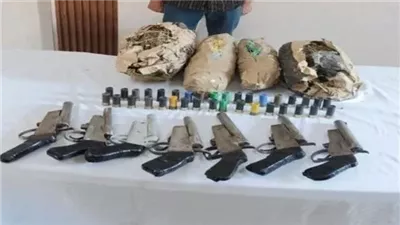 التحقيق مع مزارع لإدارته ورشة لتصنيع وإصلاح الأسلحة النارية بالمنيا